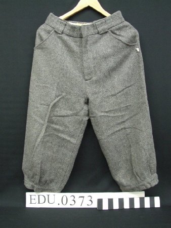 Men's wool knicker pants