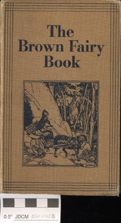 The Brown Fairy Book edited by Andrew Lang