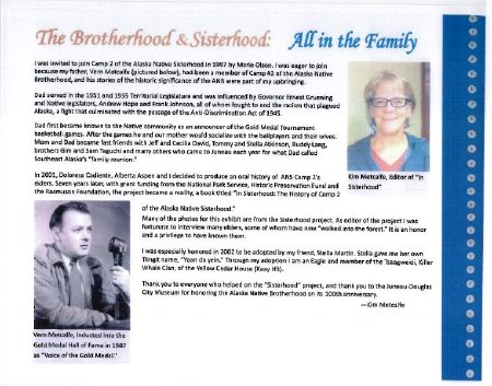 ANB Centennial: The Brotherhood & Sisterhood