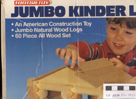 Jumbo Kinder Logs Construction toy