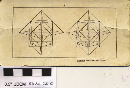 Stereoscope view of without effect