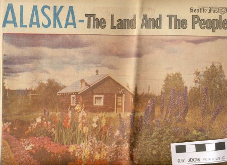 Seattle Post Intelligencer Alaska Statehood Edition Section B