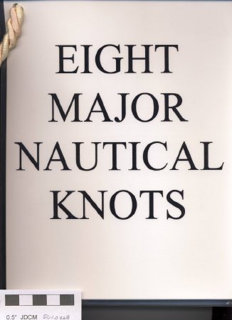EIGHT MAJOR NAUTICAL KNOTS instructions