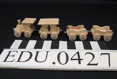 Wood toy Train