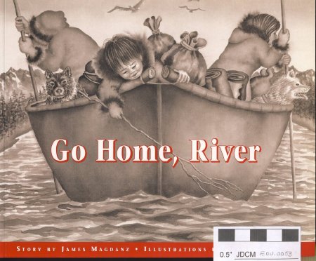 Go Home, River book by James Magdanz
