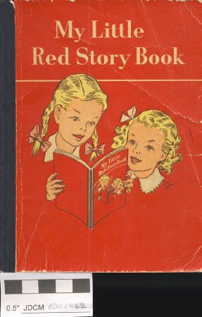 My Little Red Story Book by Odille Ousley and David H. Russell